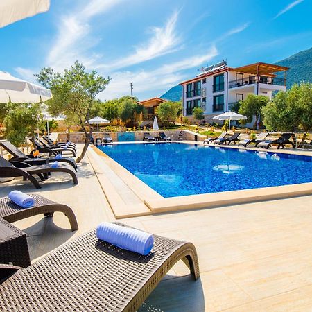 Doganin Ruhu Hotel & Bungalow Kas Exterior photo