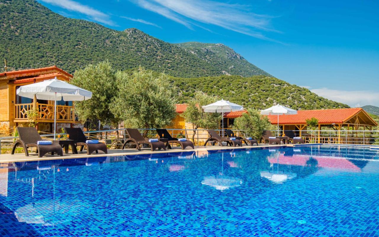Doganin Ruhu Hotel & Bungalow Kas Exterior photo