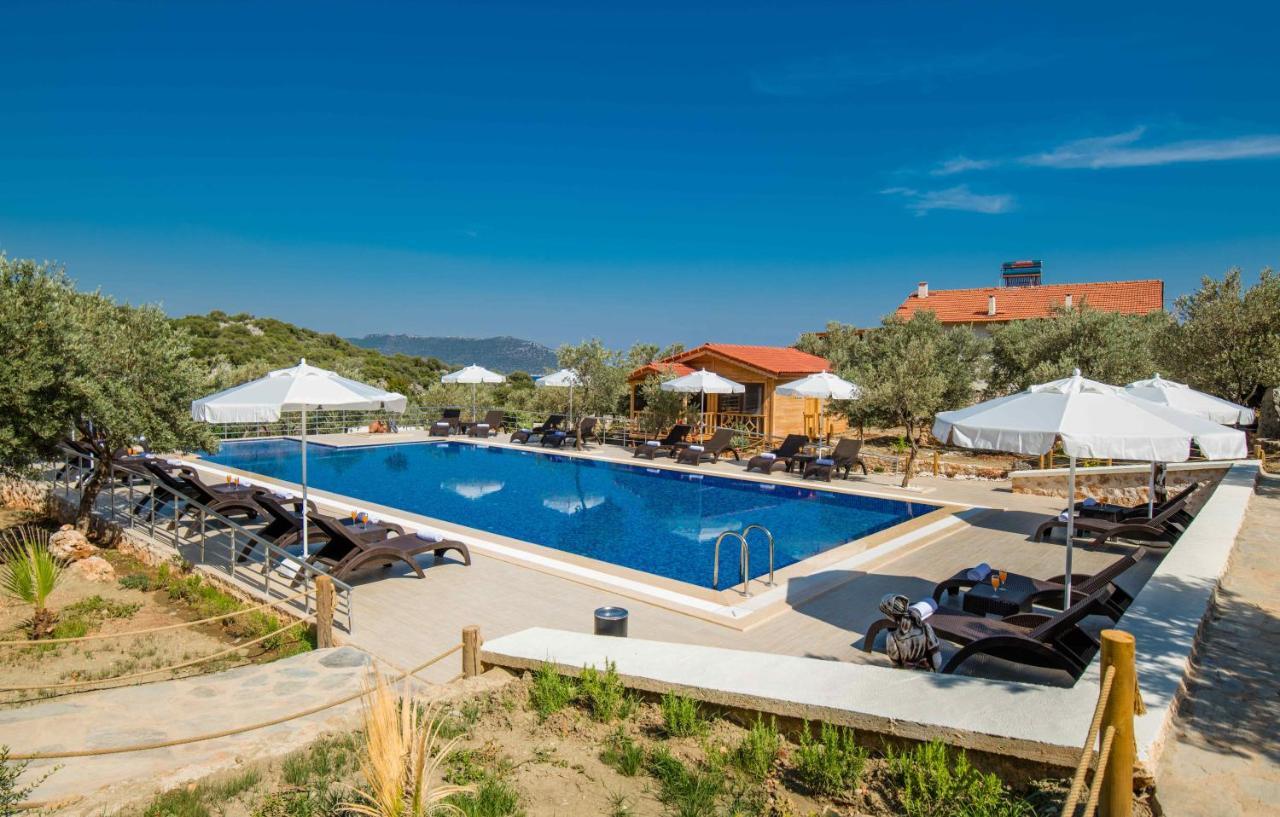 Doganin Ruhu Hotel & Bungalow Kas Exterior photo