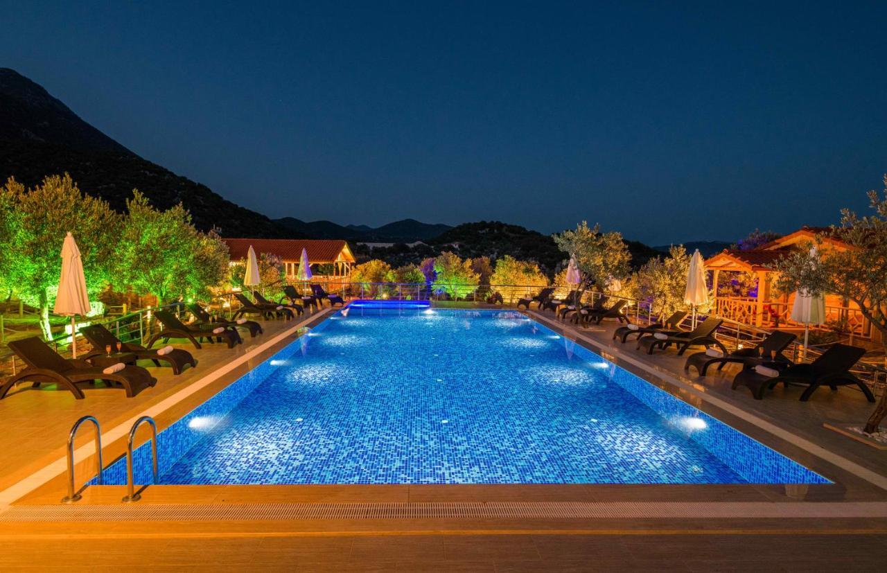 Doganin Ruhu Hotel & Bungalow Kas Exterior photo