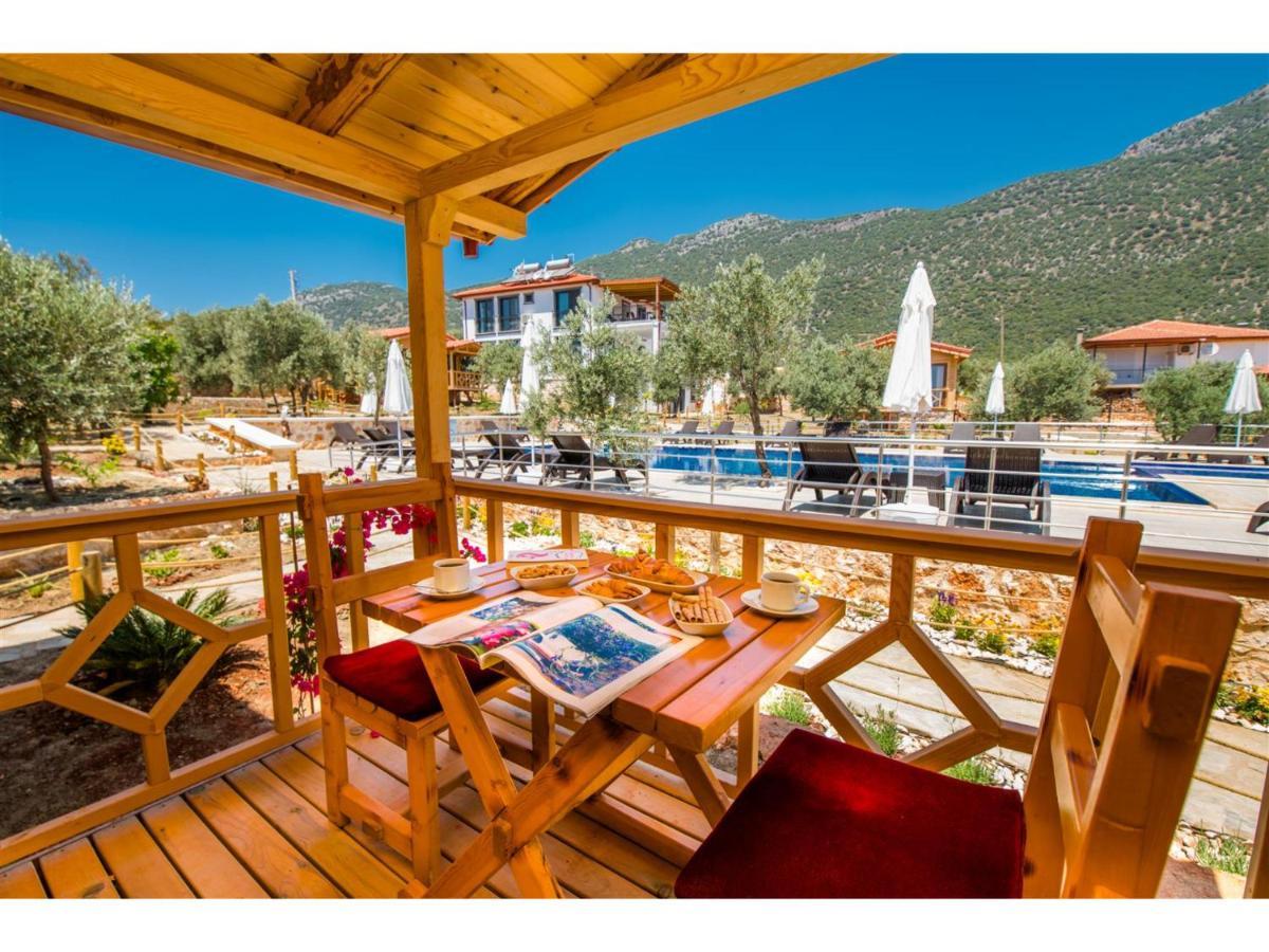 Doganin Ruhu Hotel & Bungalow Kas Exterior photo