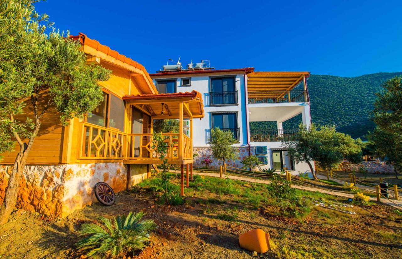 Doganin Ruhu Hotel & Bungalow Kas Exterior photo