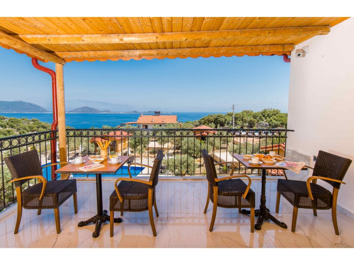 Doganin Ruhu Hotel & Bungalow Kas Exterior photo