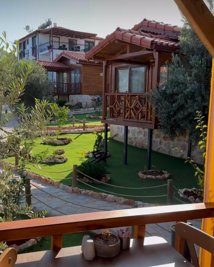 Doganin Ruhu Hotel & Bungalow Kas Exterior photo