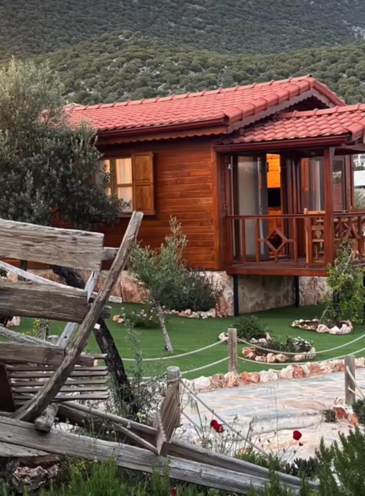 Doganin Ruhu Hotel & Bungalow Kas Exterior photo